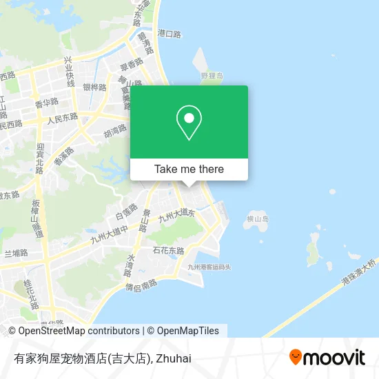 有家狗屋宠物酒店(吉大店) map