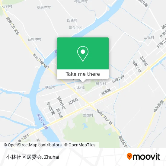小林社区居委会 map