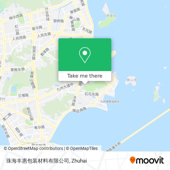 珠海丰惠包装材料有限公司 map