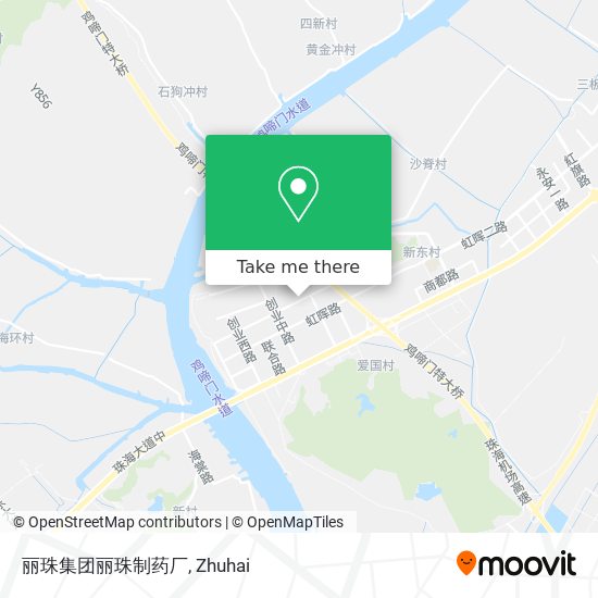 丽珠集团丽珠制药厂 map