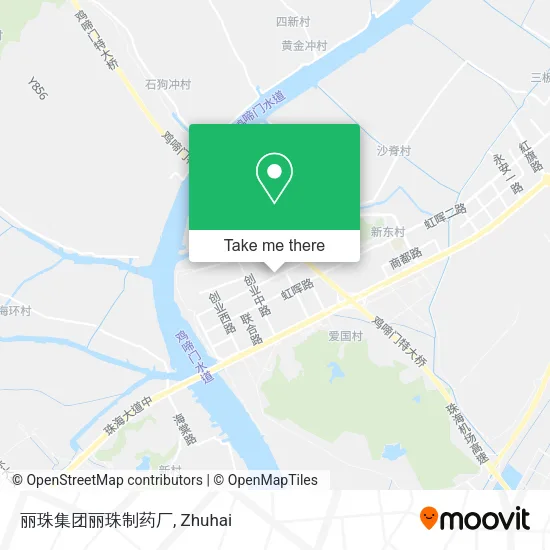 丽珠集团丽珠制药厂 map