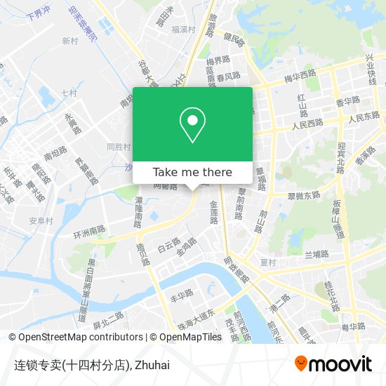 连锁专卖(十四村分店) map