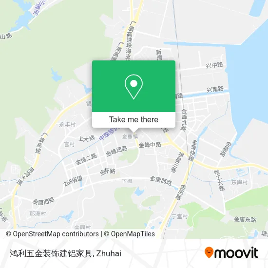 鸿利五金装饰建铝家具 map