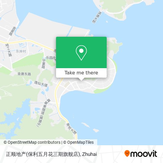正顺地产(保利五月花三期旗舰店) map
