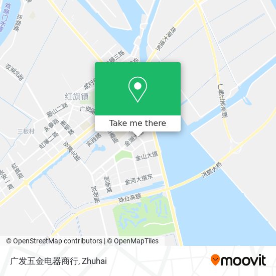 广发五金电器商行 map