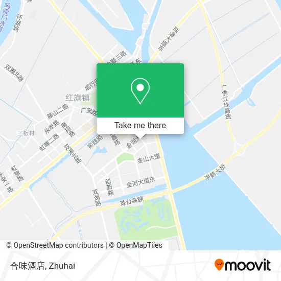 合味酒店 map
