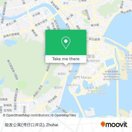 能发公寓(湾仔口岸店) map