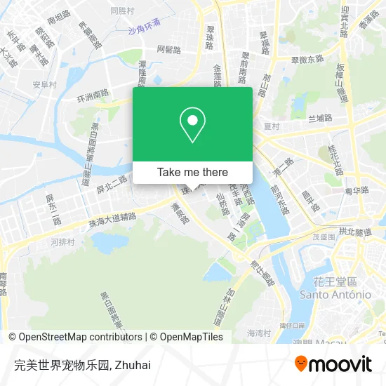 完美世界宠物乐园 map