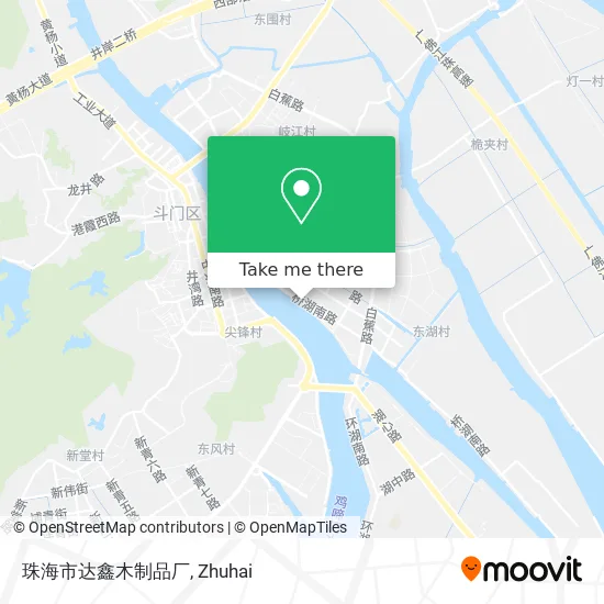 珠海市达鑫木制品厂 map