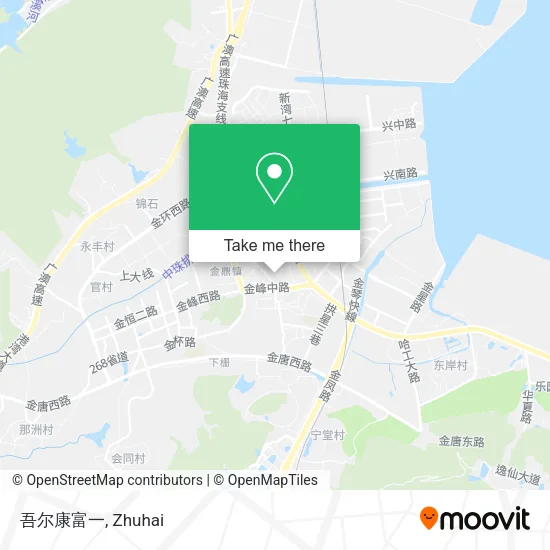 吾尔康富一 map