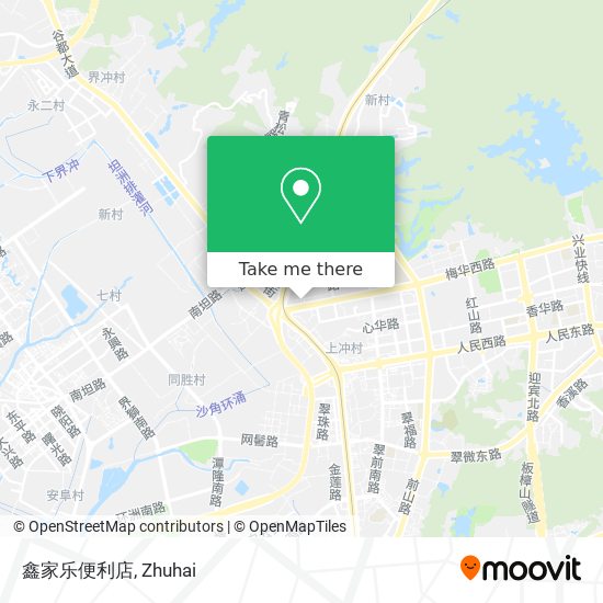 鑫家乐便利店 map