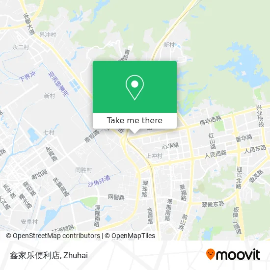 鑫家乐便利店 map