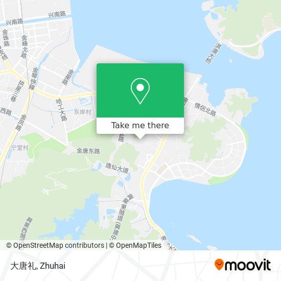 大唐礼 map