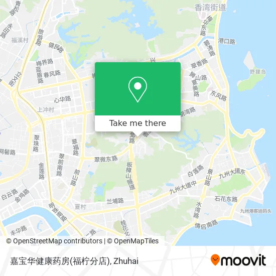 嘉宝华健康药房(福柠分店) map