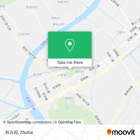 和兴苑 map
