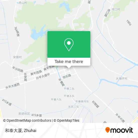 和泰大厦 map