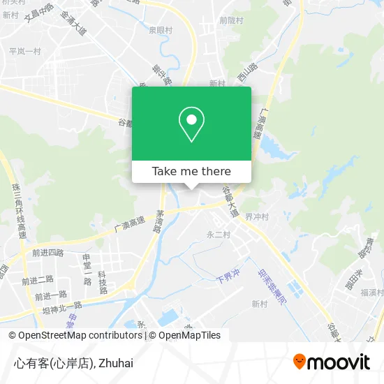 心有客(心岸店) map