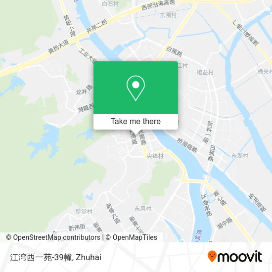 江湾西一苑-39幢 map