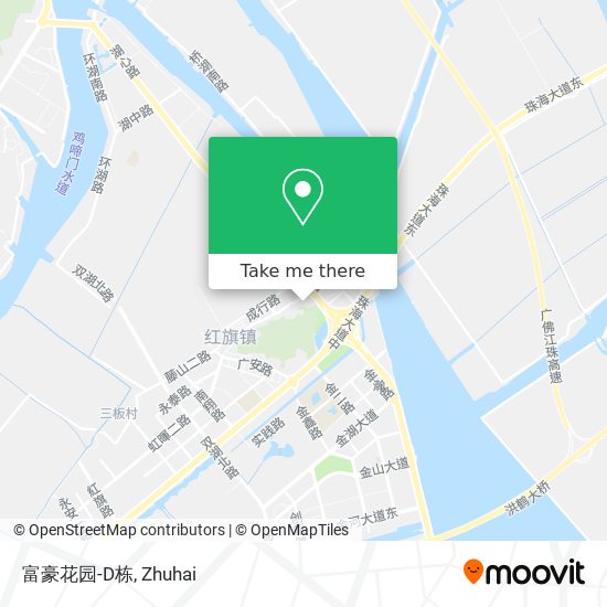 富豪花园-D栋 map