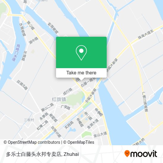 多乐士白藤头永邦专卖店 map
