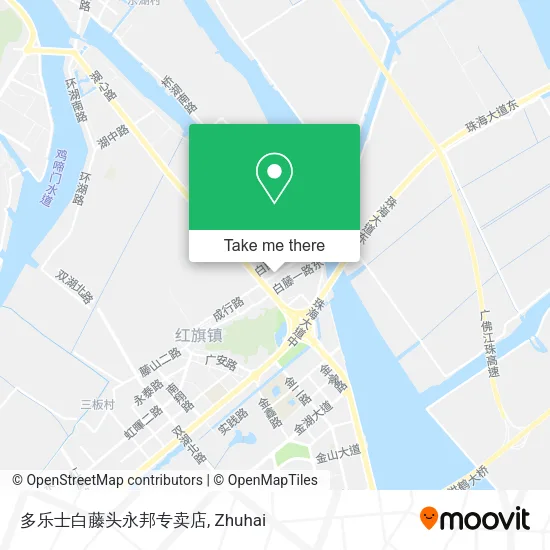 多乐士白藤头永邦专卖店 map