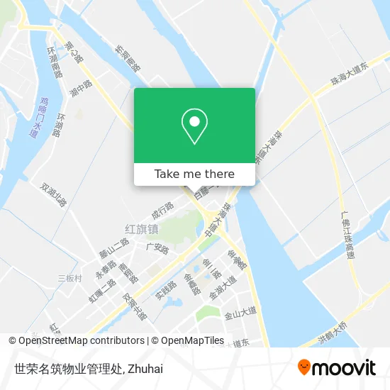 世荣名筑物业管理处 map