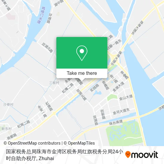 国家税务总局珠海市金湾区税务局红旗税务分局24小时自助办税厅 map