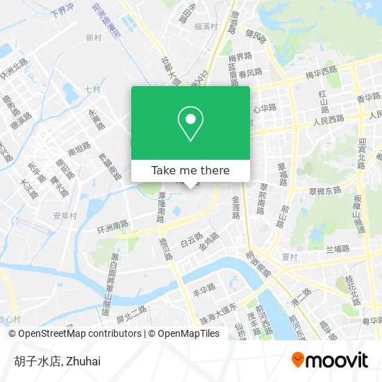 胡子水店 map