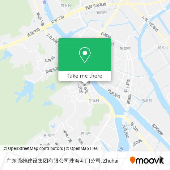 广东强雄建设集团有限公司珠海斗门公司 map