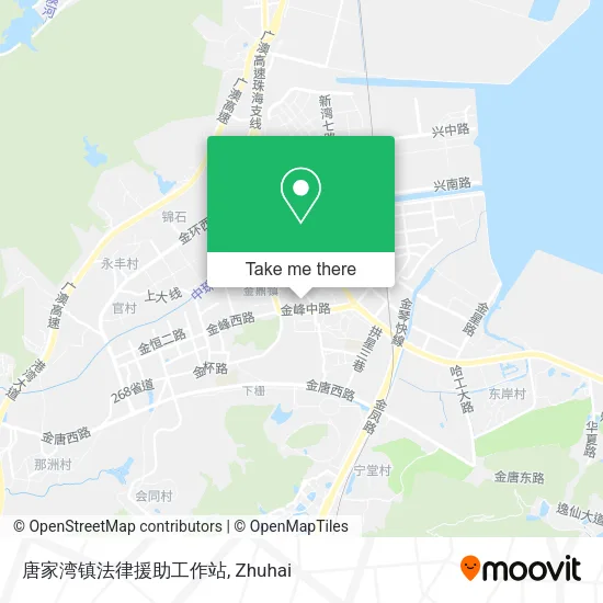 唐家湾镇法律援助工作站 map