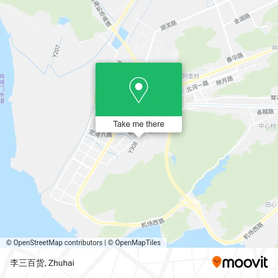 李三百货 map
