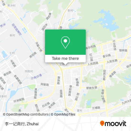 李一记商行 map