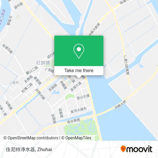 佳尼特净水器 map