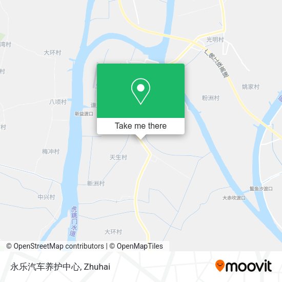 永乐汽车养护中心 map