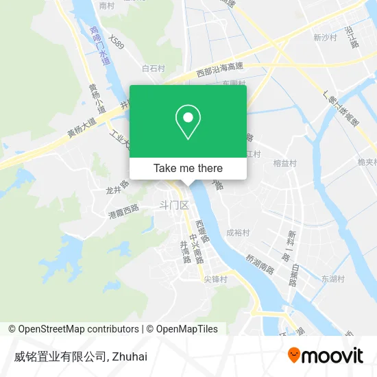 威铭置业有限公司 map