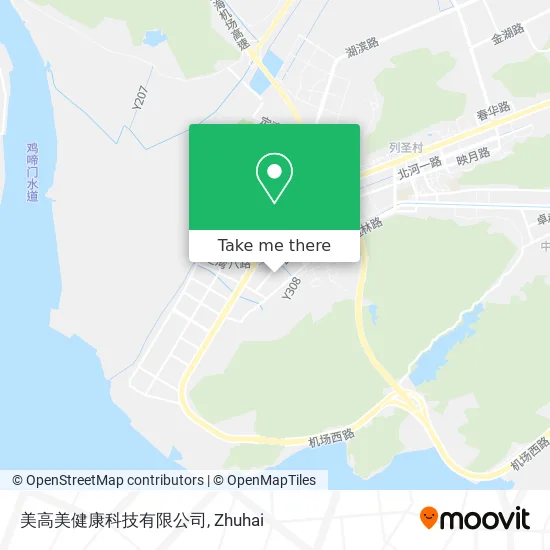 美高美健康科技有限公司 map