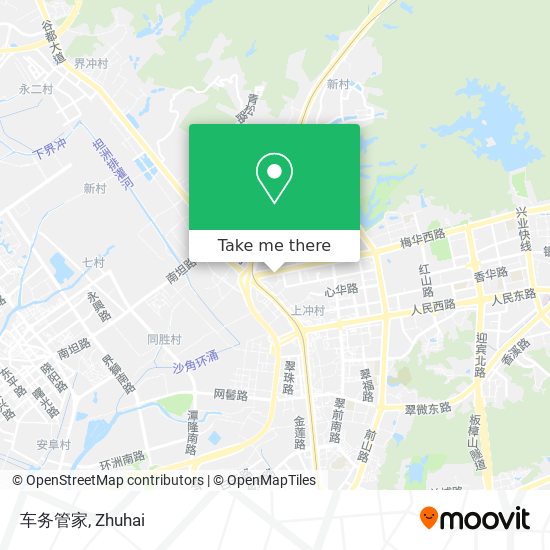车务管家 map