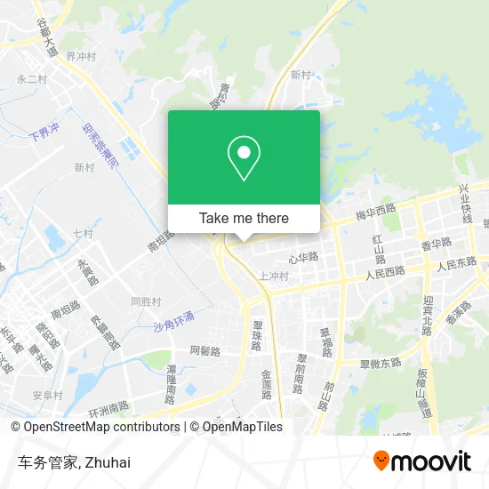 车务管家 map