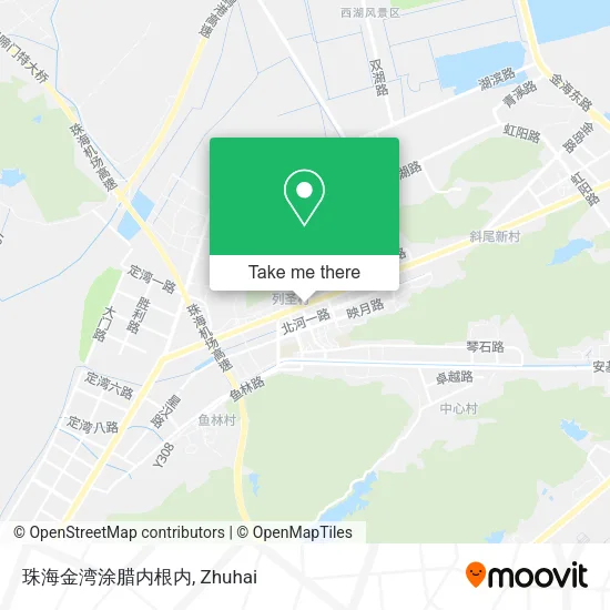 珠海金湾涂腊内根内 map