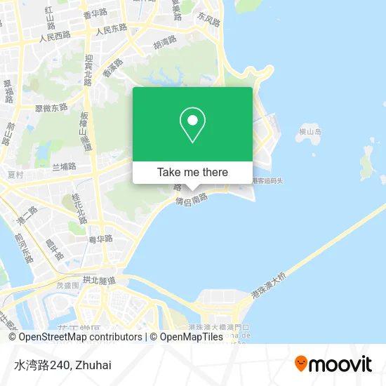 水湾路240 map