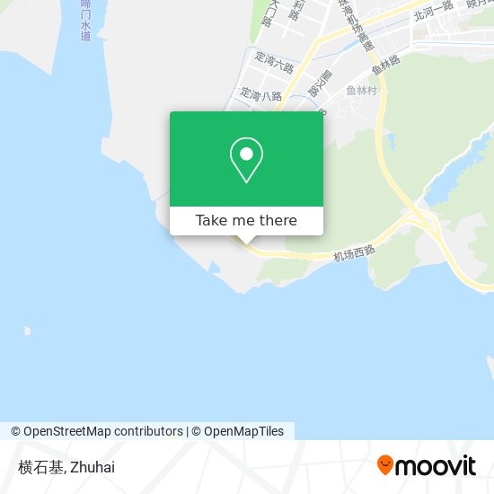 横石基 map