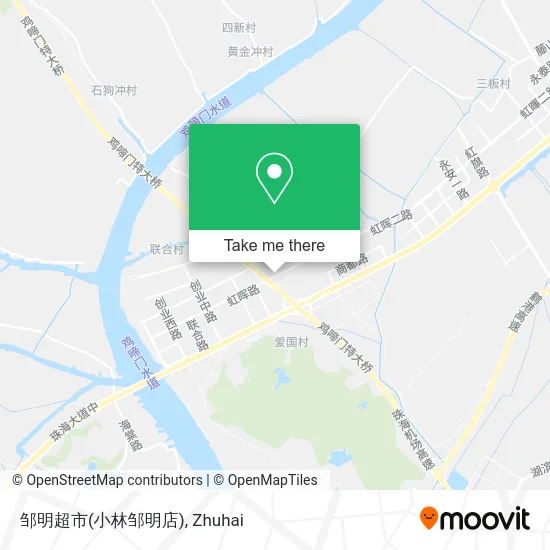 邹明超市(小林邹明店) map