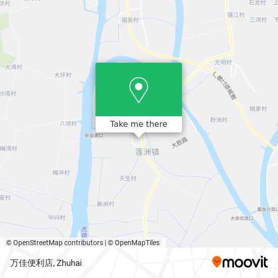 万佳便利店 map