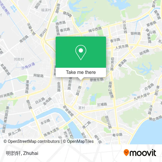 明韵轩 map