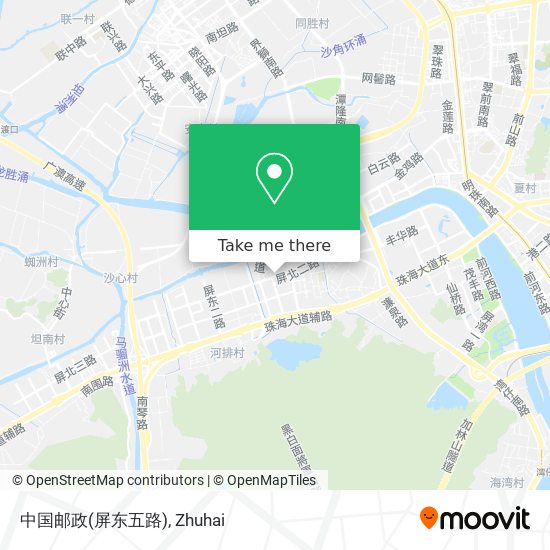 中国邮政(屏东五路) map