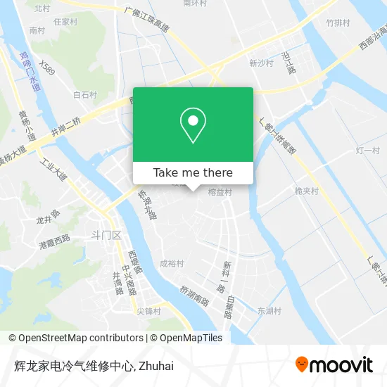 辉龙家电冷气维修中心 map