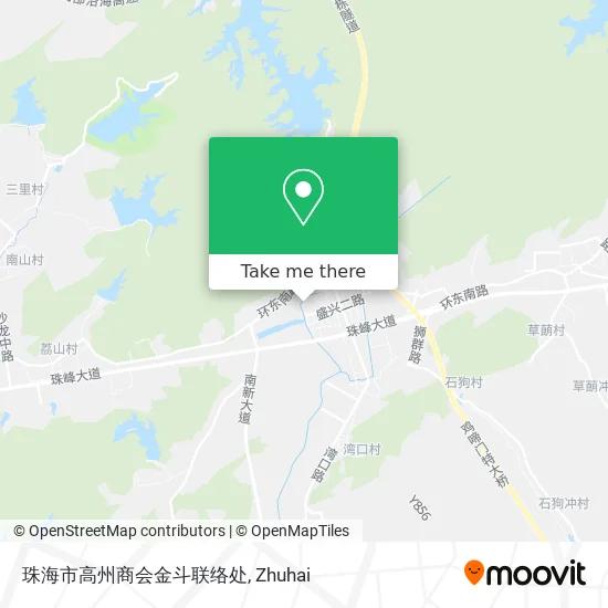 珠海市高州商会金斗联络处 map