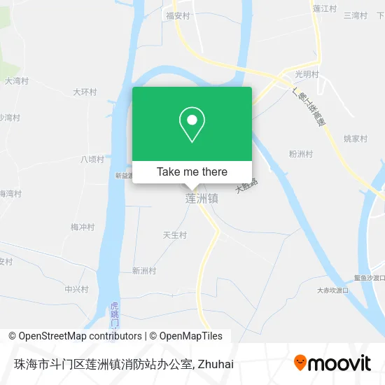 珠海市斗门区莲洲镇消防站办公室 map