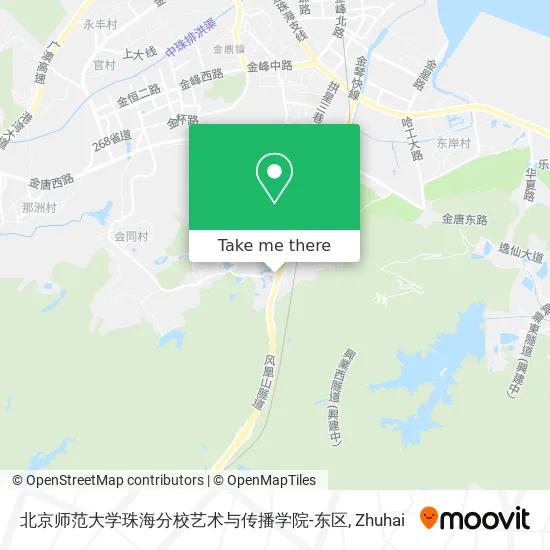 北京师范大学珠海分校艺术与传播学院-东区 map