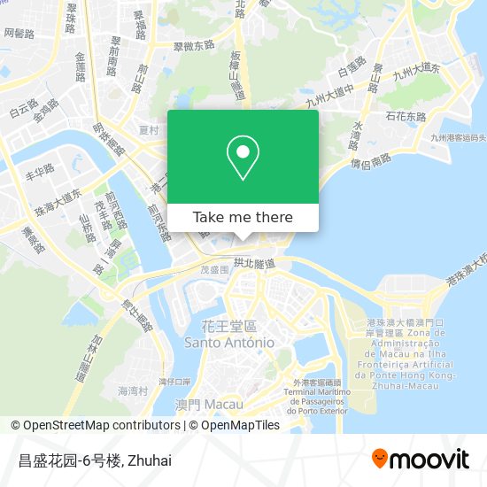 昌盛花园-6号楼 map